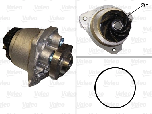Купити Помпа Volkswagen Beetle  9C1, 1C1, 9G1