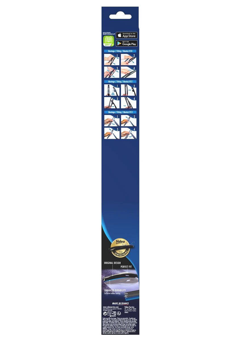 Задня щітка 574224 VALEO