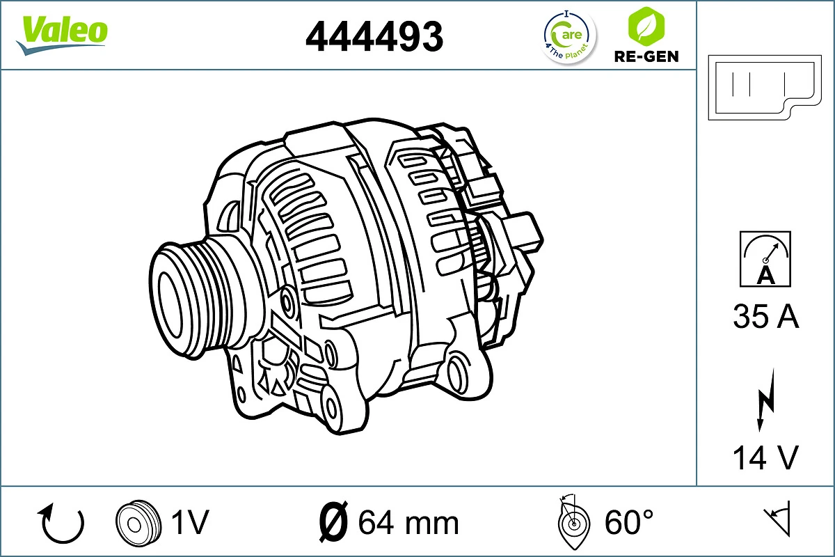 Генератор LRA460 Lucas