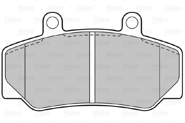  Передні тормозні колодки Volvo 740 