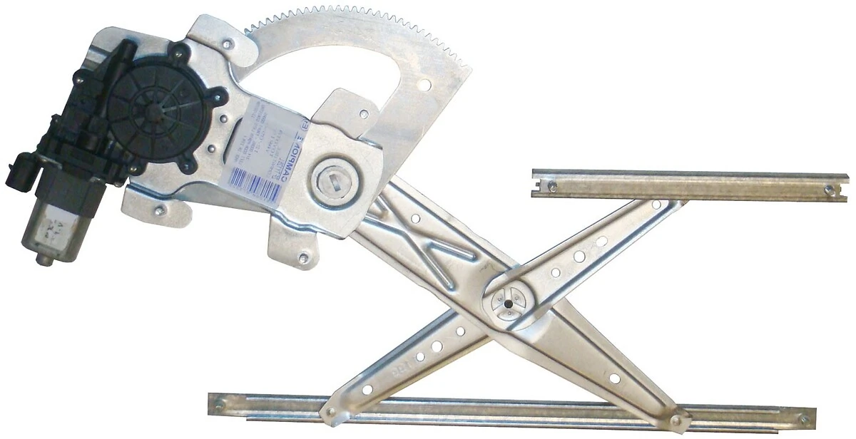  Механізм склопідіймача двері передньої, правої Toyota Yaris 