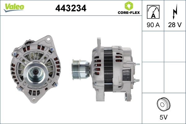 Генератор MAZ 6503701010 ціна, від 162.30 USD
