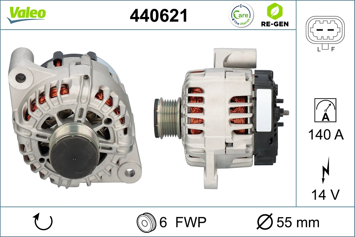 2650800 VALEO Авто генератор
