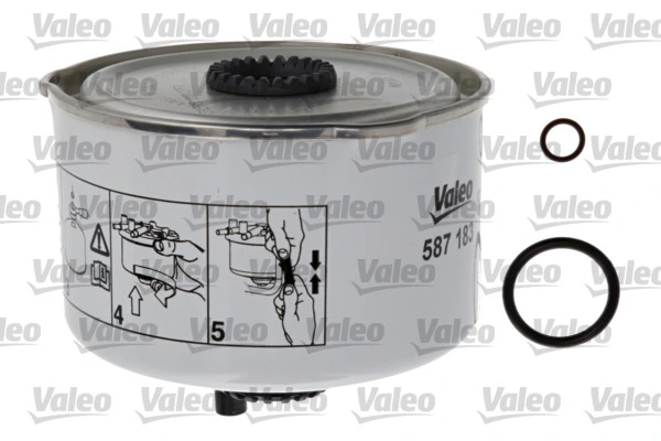 Паливний фільтр 587183 VALEO