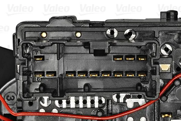 251702 VALEO Перемикач підрульовий, правий