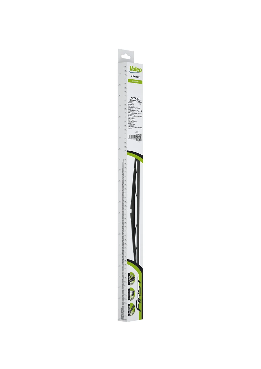 Щітка-двірник лобового скла, комплект з 2-х шт. VALEO 575551 ціна, від 5.87 USD
