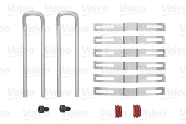 Гальмівні колодки VALEO 882279 ціна, від 109.10 USD