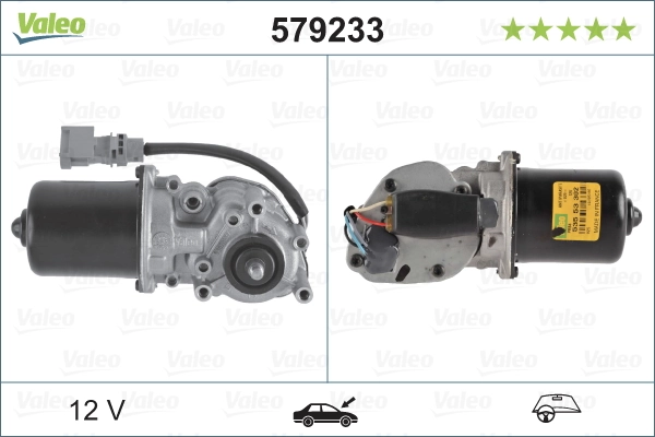 Мотор стеклоочищувача VALEO 579233 ціна, від  USD
