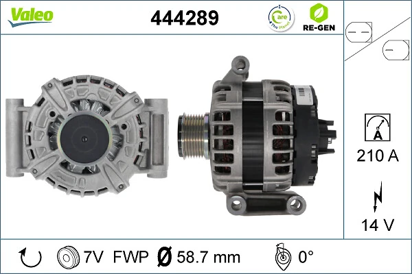 2545297 Ford Авто генератор