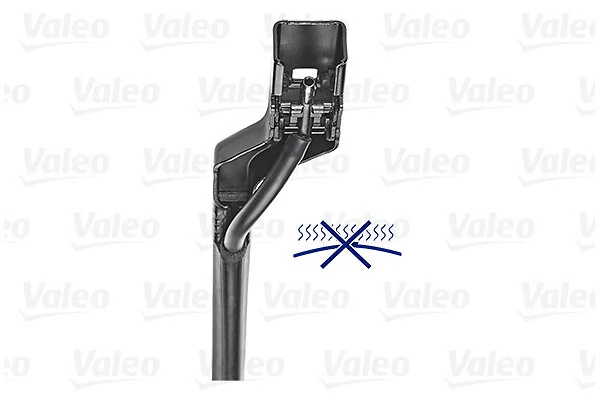 Щітка склоочисника лобового скла, водійська VALEO 572302