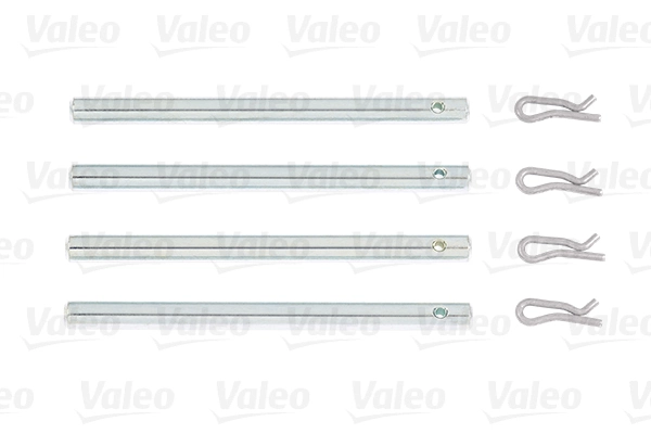 Гальмівні колодки VALEO 882257 ціна, від 18.45 USD