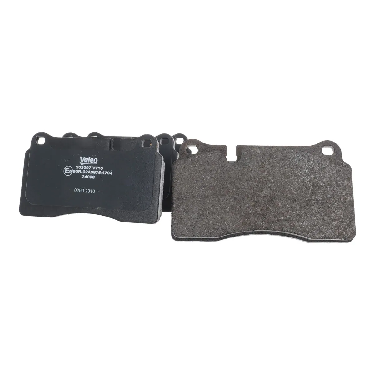 Гальмівні колодки VALEO 302097 ціна, від 36.99 USD