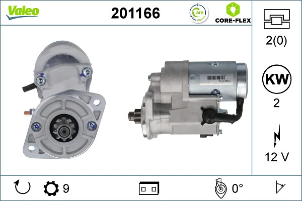 Стартер Hyundai/Kia J5210510 ціна, від 33.22 USD
