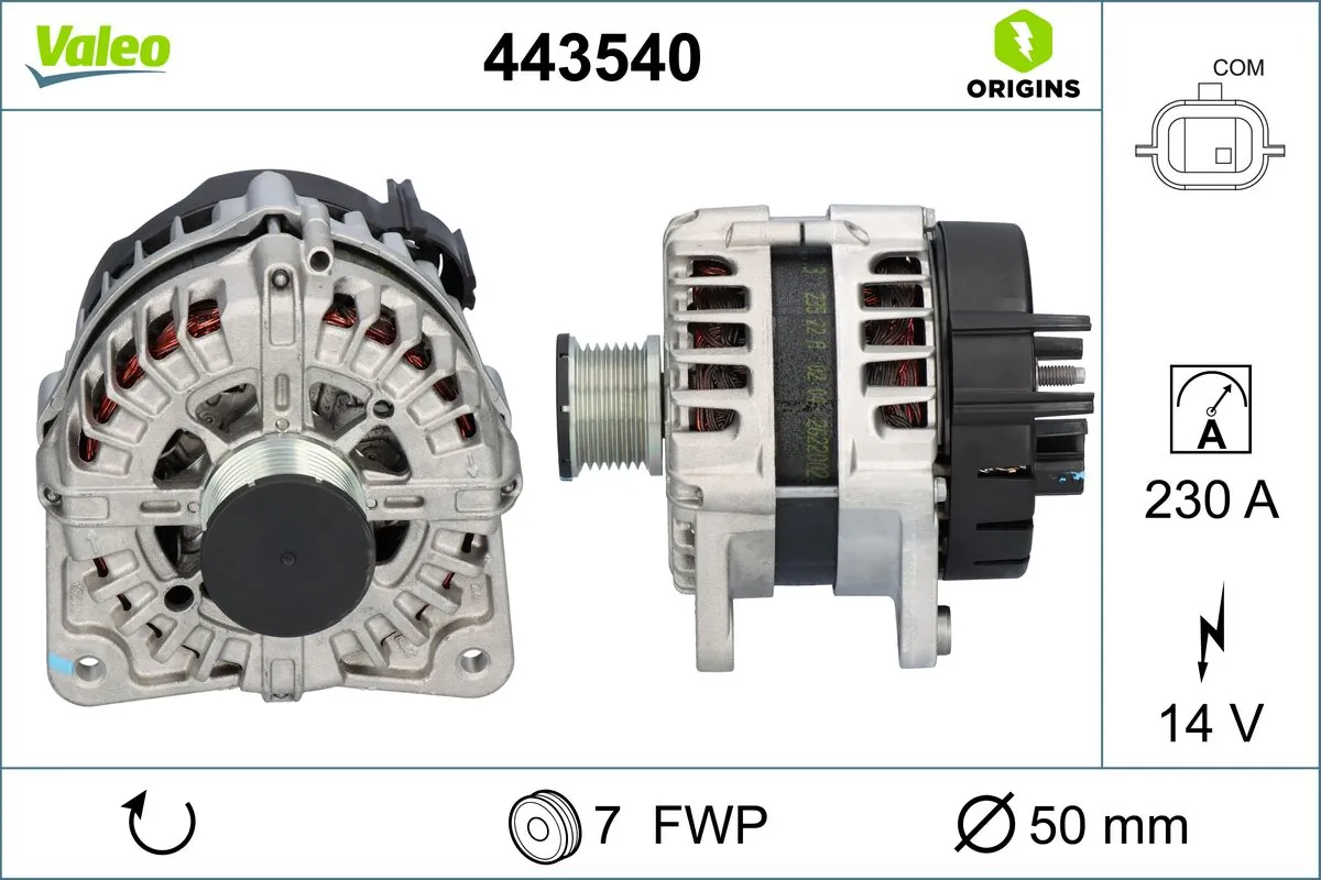 Генератор 6000620814 Fiat/Alfa/Lancia