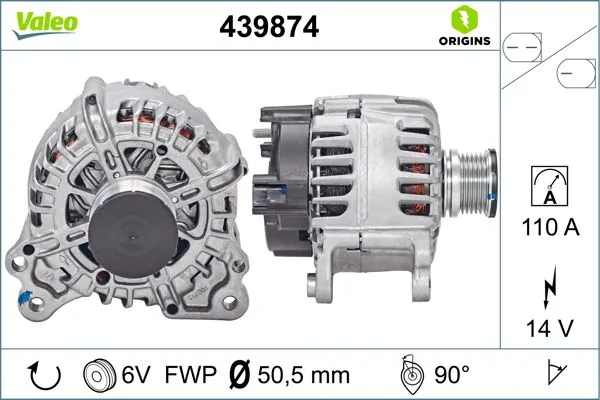 Генератор 986083910 Bosch