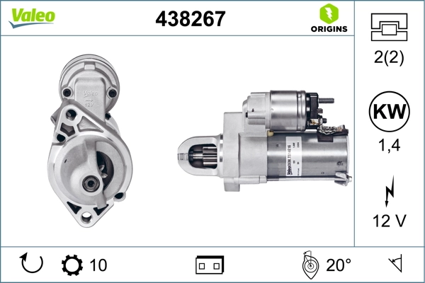 Купити TS14E16 VALEO Стартер