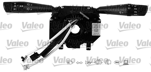 Підрульовий перемикач 735521313 Fiat/Alfa/Lancia