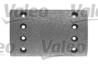 Накладка гальмівна задня (TRUCK) SAF 1057002400 ціна, від 82.75 USD