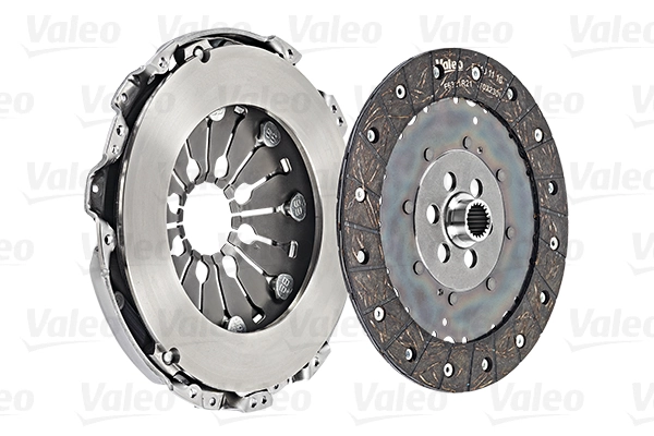 832222 VALEO Зчеплення в зборі