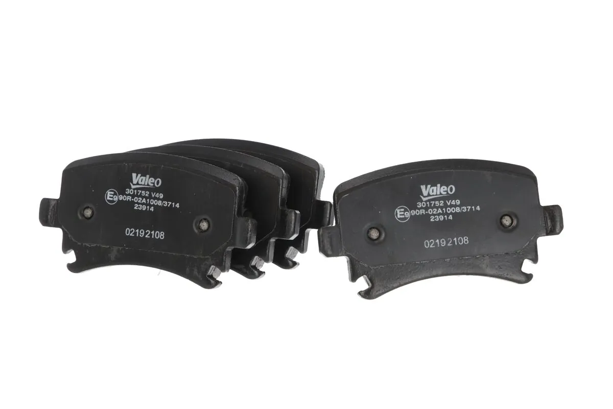 Задні гальмівні колодки VALEO 301752 ціна, від 23.54 USD