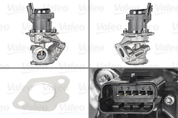 Клапан ЄГР 700413 VALEO
