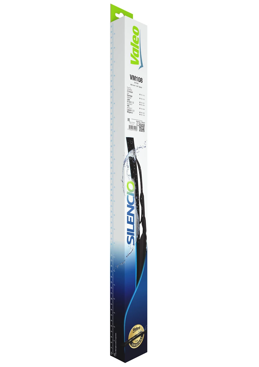 574158 VALEO Щітка двірника ліва