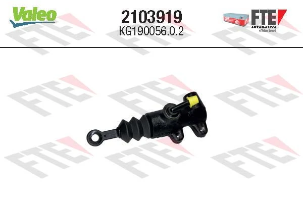 Головний циліндр зчеплення LCC8275 LCC