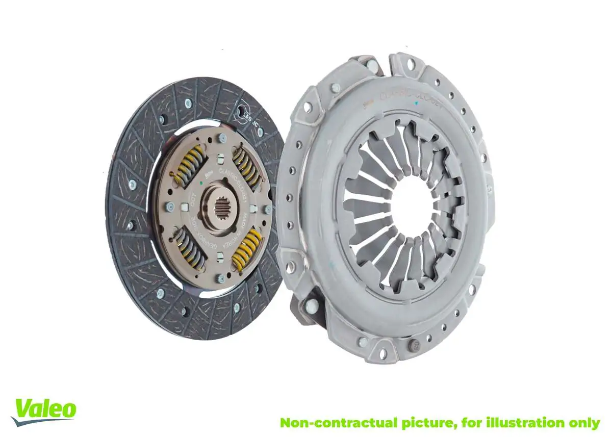 Комплект зчеплення (3 частини) VALEO 786011 ціна, від 89.19 USD