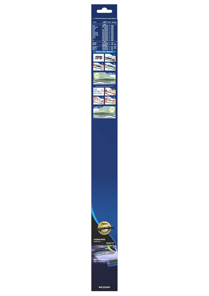Щітка-двірник лобового скла, пасажирська 574193 VALEO