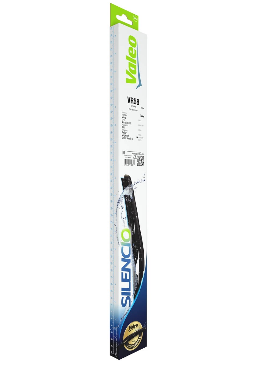 574089 VALEO Щітка склоочисника задня