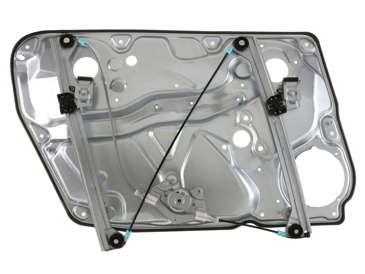 Механізм склопідіймача дверей передніх, правих на Skoda SuperB I 3U4