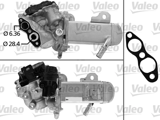 Радіатор системи EGR рециркуляції вихлопних газів Ford 1836629 ціна, від 360.87 USD
