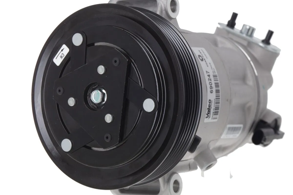 Компресор системи кондиціювання VALEO 690247 ціна, від 109.92 USD