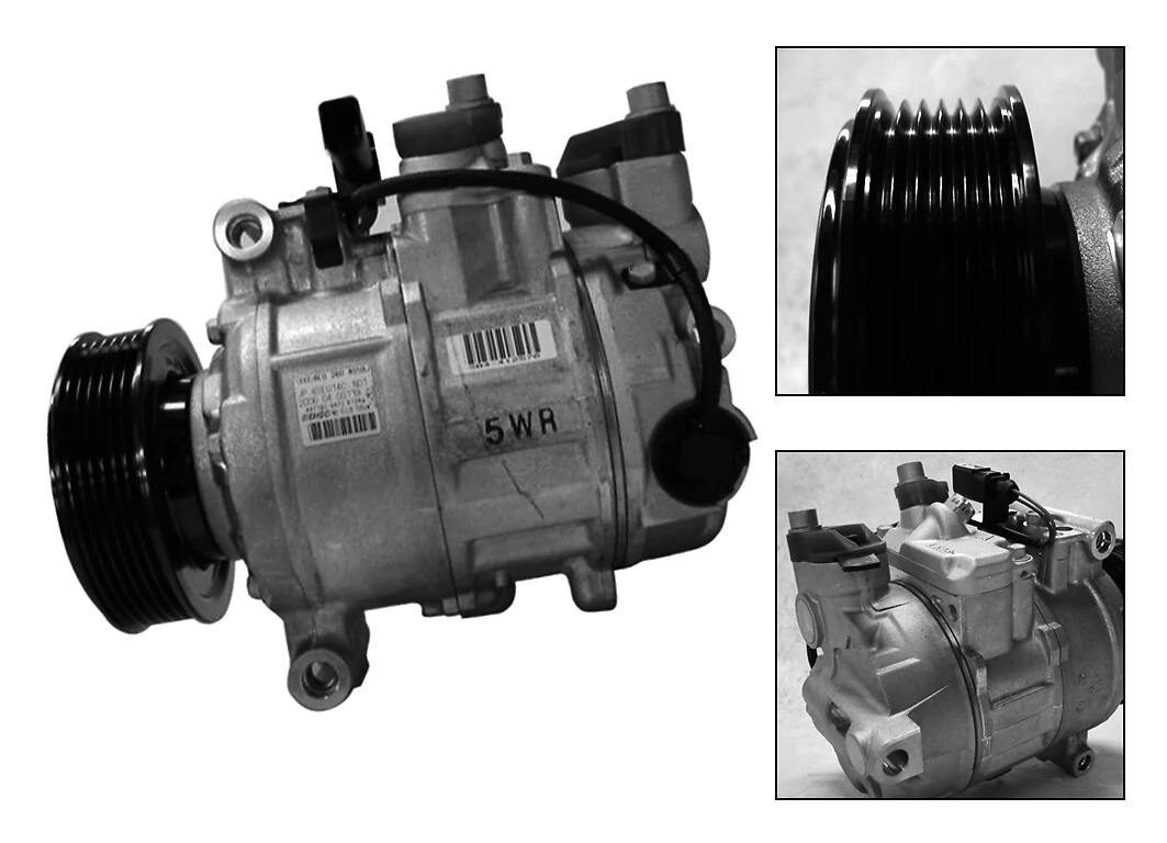 Купити Компресор кондиціонера Audi A4 B7 8EC