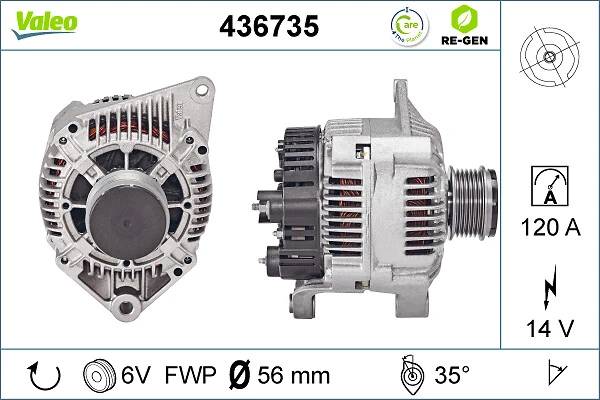 Купити CA1303 HC Parts Генератор