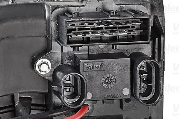 Електромотор пічки на Dacia Solenza  