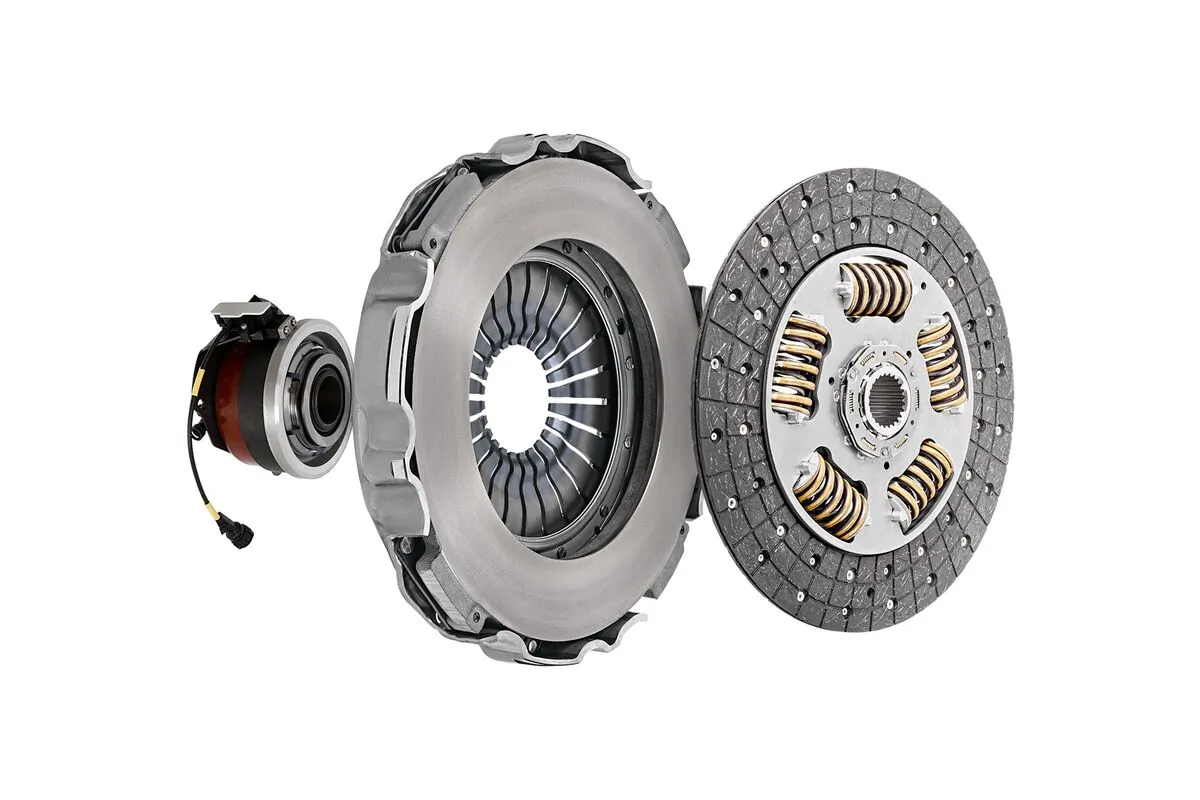 Комплект зчеплення (3 частини) VALEO 827612 ціна, від 1489.69 USD