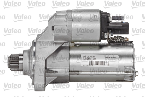 Стартер Volkswagen Golf VI хетчбек (5K1) (2008 - 2014) ціна, від 91.94 USD