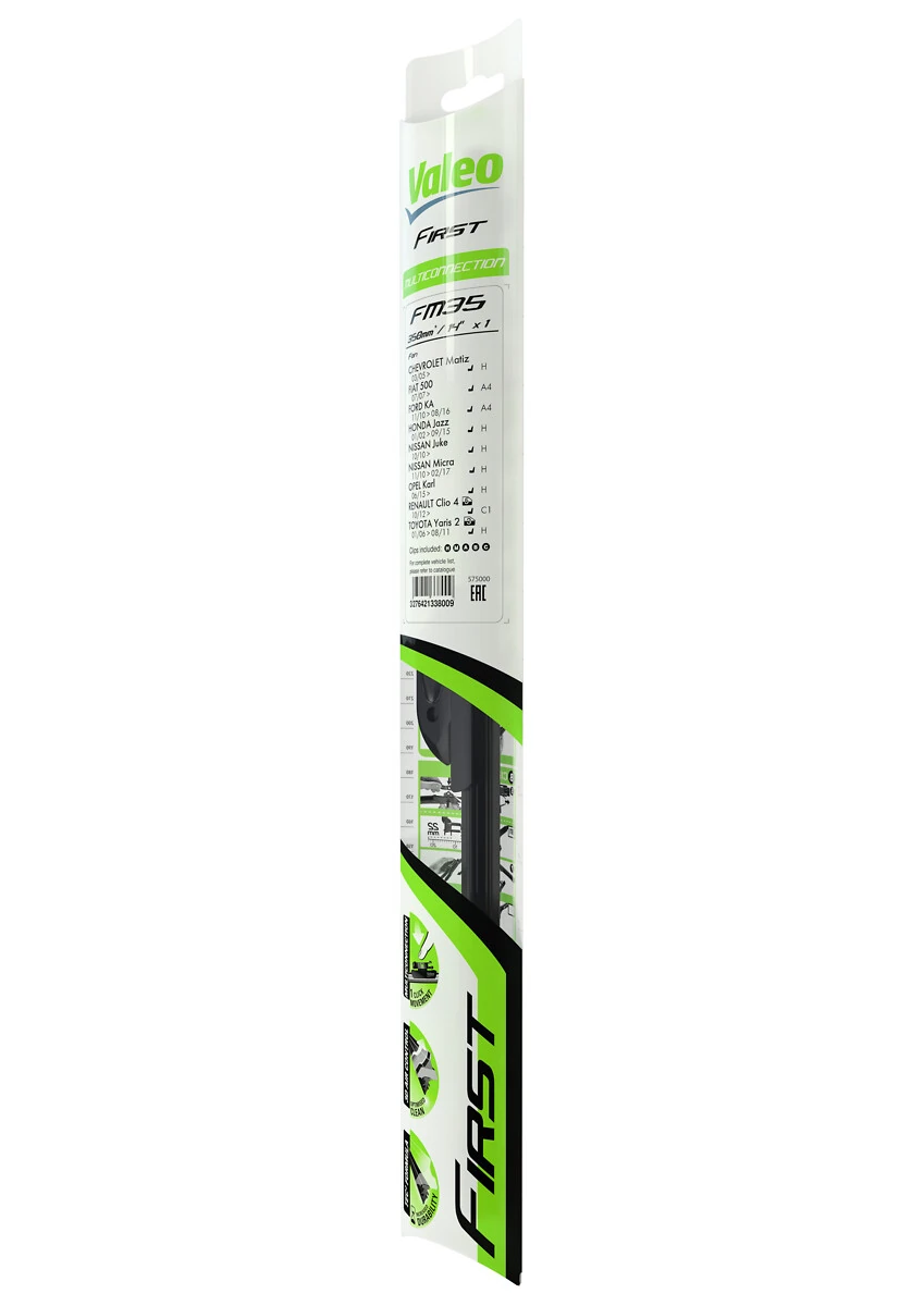 Щітка-двірник лобового скла, пасажирська 575000 VALEO