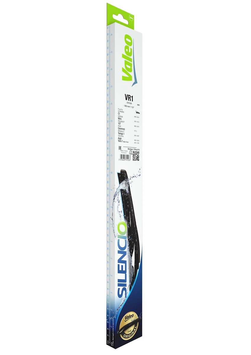 574126 VALEO Щітка склоочисника задня