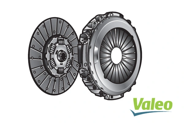 Комплект зчеплення (3 частини) VALEO 805301 ціна, від 567.74 USD