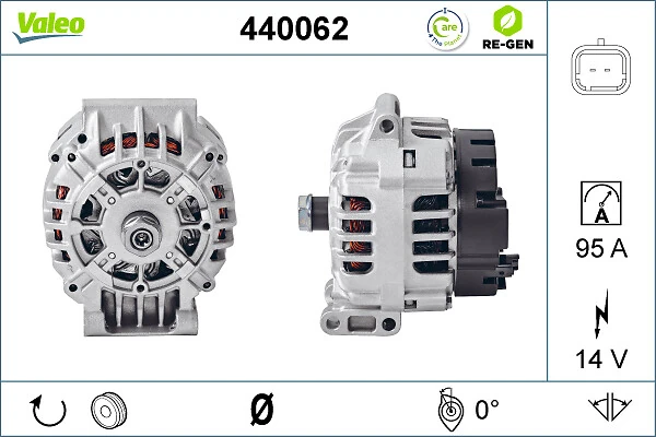 Купити 440062 VALEO Генератор