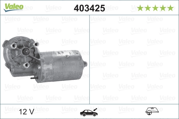 Купити 403425 VALEO Мотор двірника
