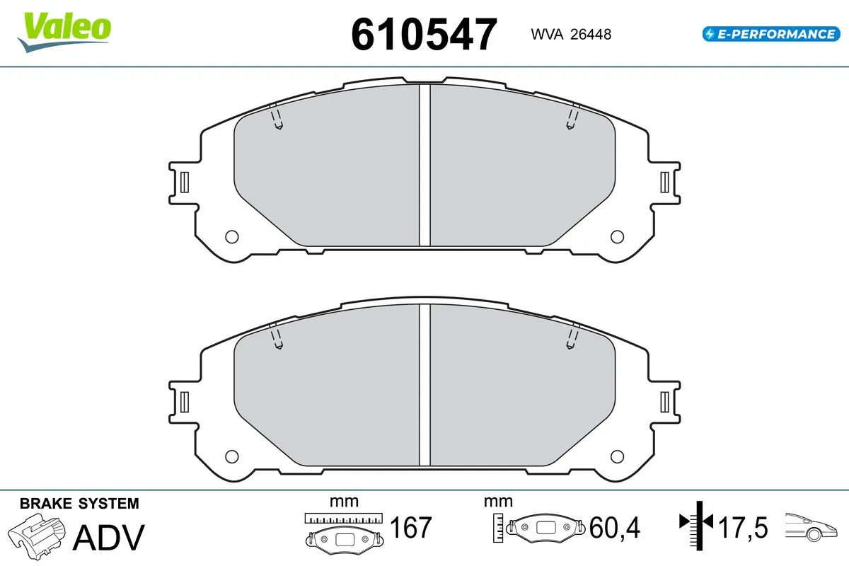 Тормозні колодки Power Stop 362304
