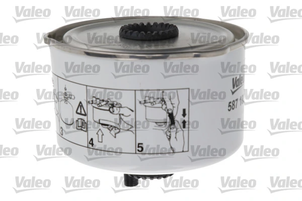 Фільтр тонкого очищення палива VALEO 587183 ціна, від 20.62 USD