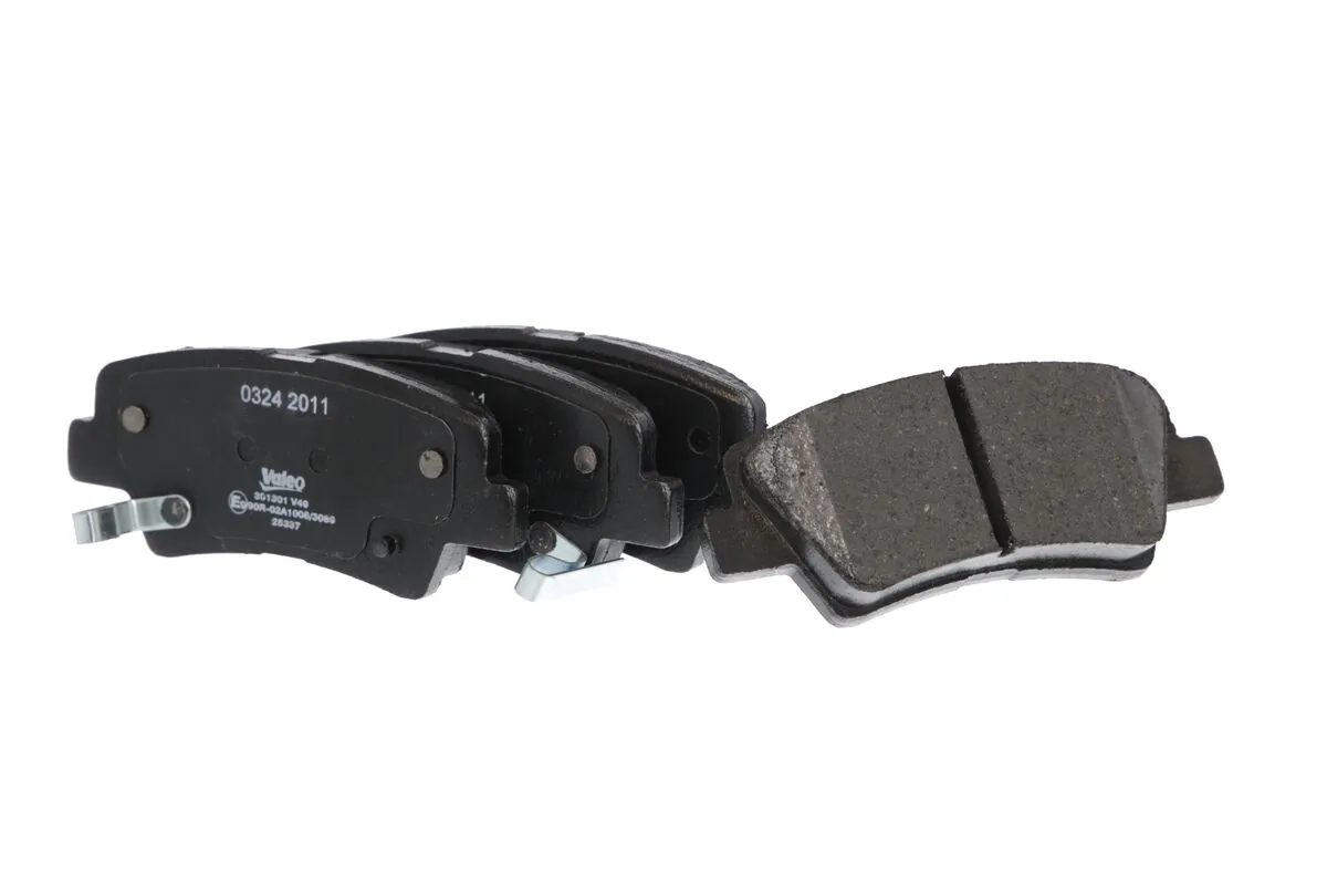 Задні гальмівні колодки VALEO 301301 ціна, від 17.95 USD