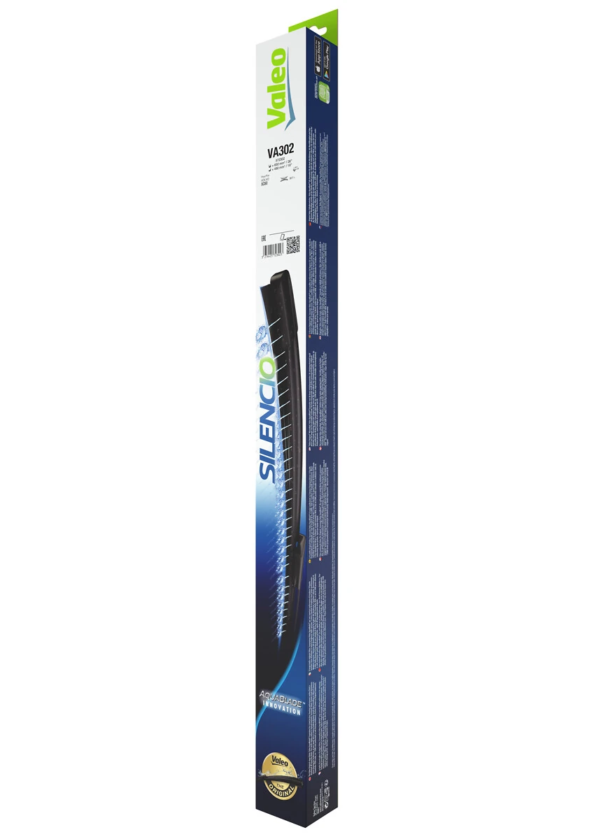 Щітка-двірник лобового скла, водійська VALEO 572302 ціна, від 57.74 USD
