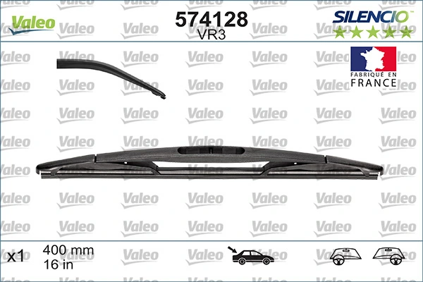 Двірник задній VALEO 574128