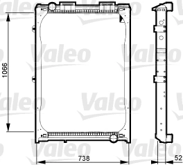 Радіатор основний MAN 81061016421 ціна, від 412.93 USD