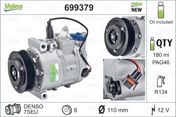 4471805533 Denso Компресор холодоагенту